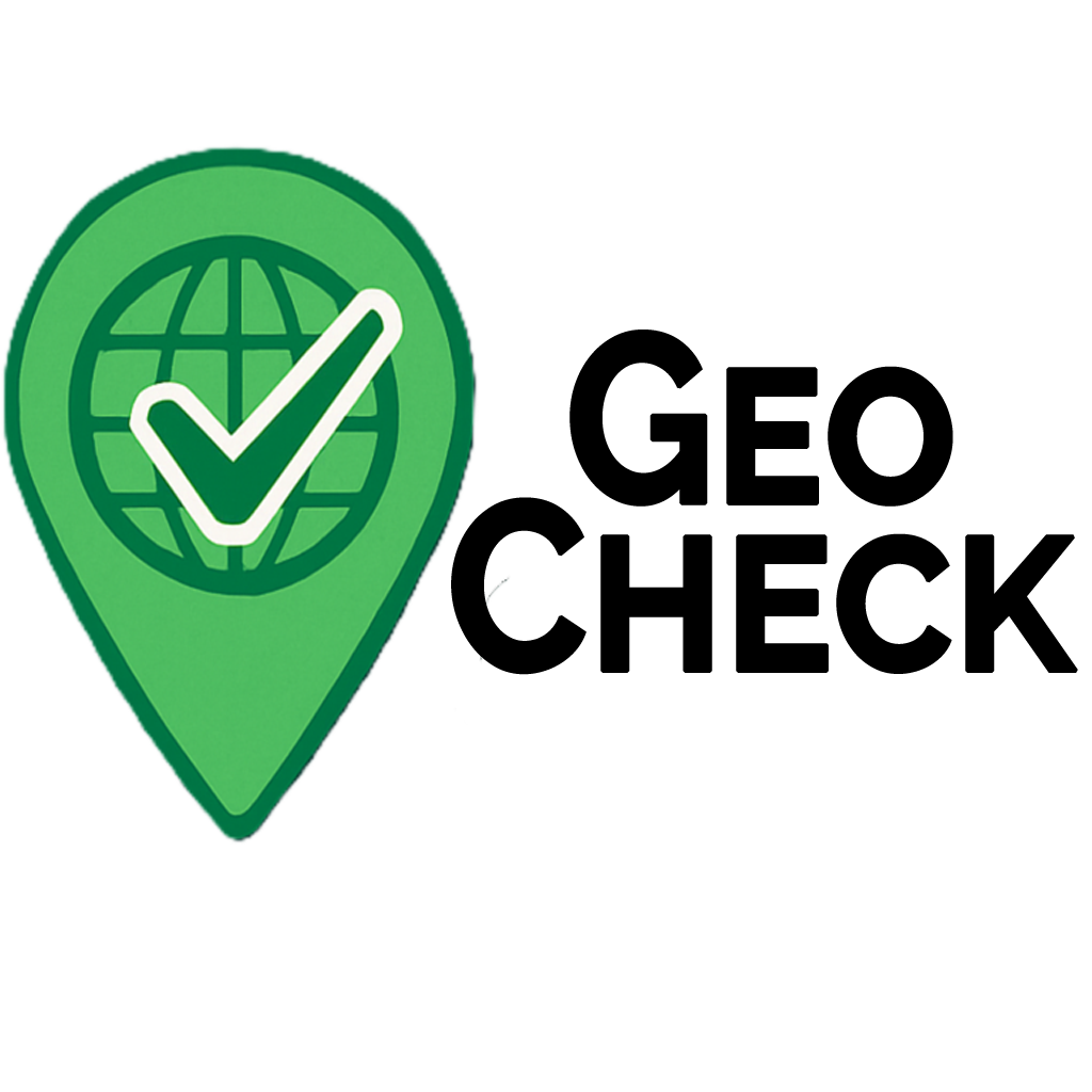 GeoCheck logo